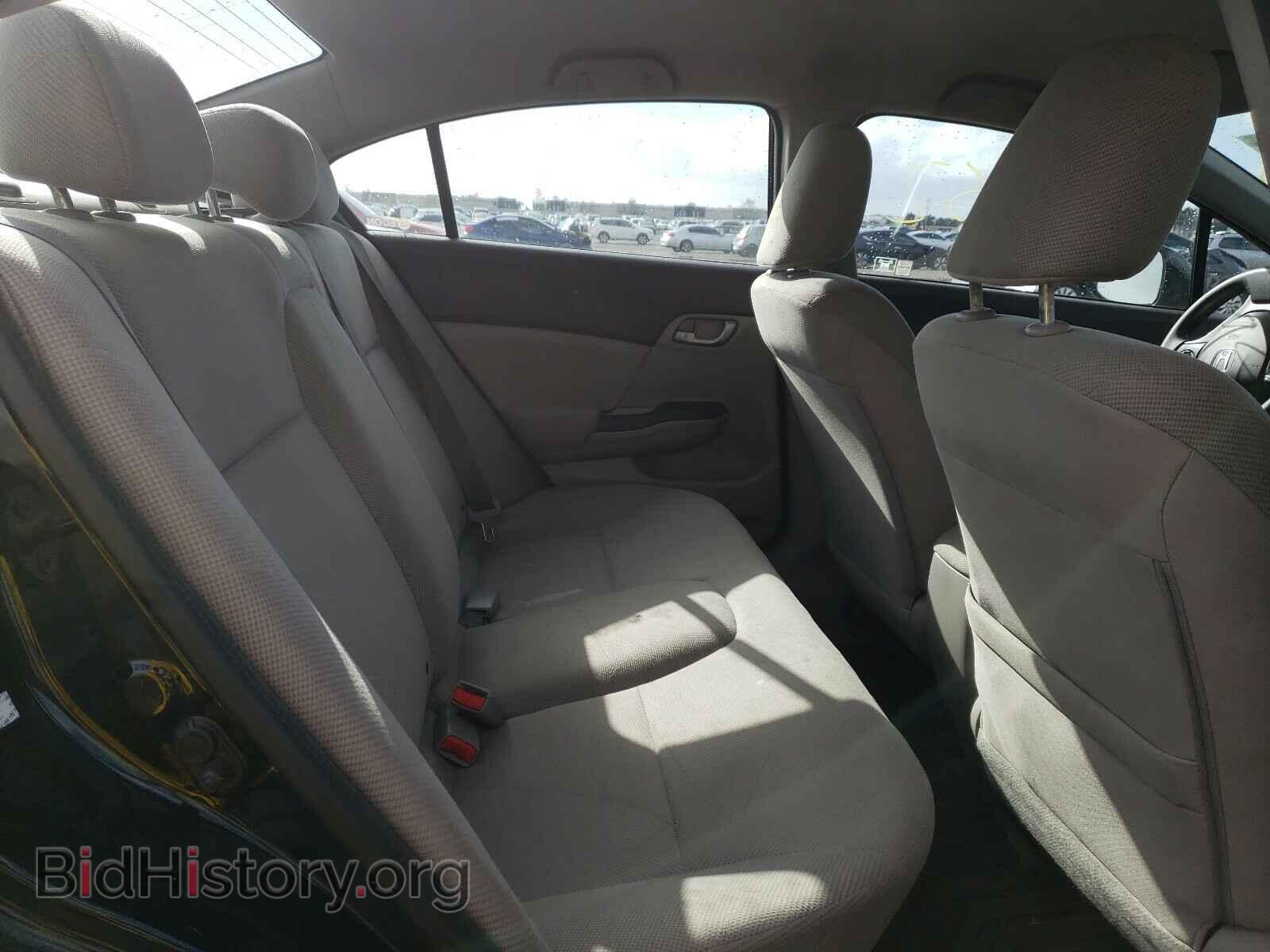 2012 HONDA CIVIC - VIN: 2HGFB2F57CH600809 - Photo 6