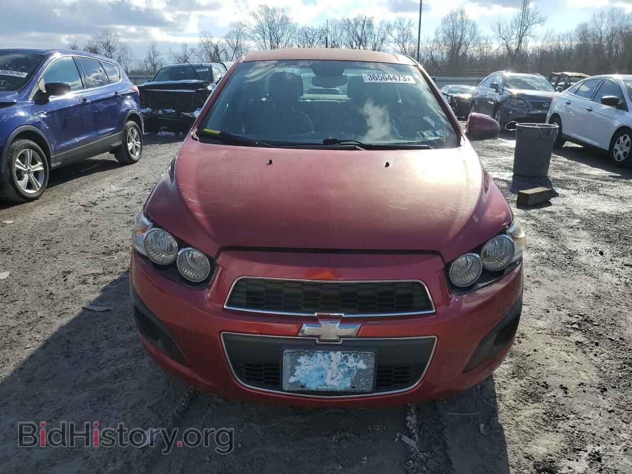 2012 CHEVROLET SONIC - VIN: 1G1JA5SH4C4144951 - Фото 5