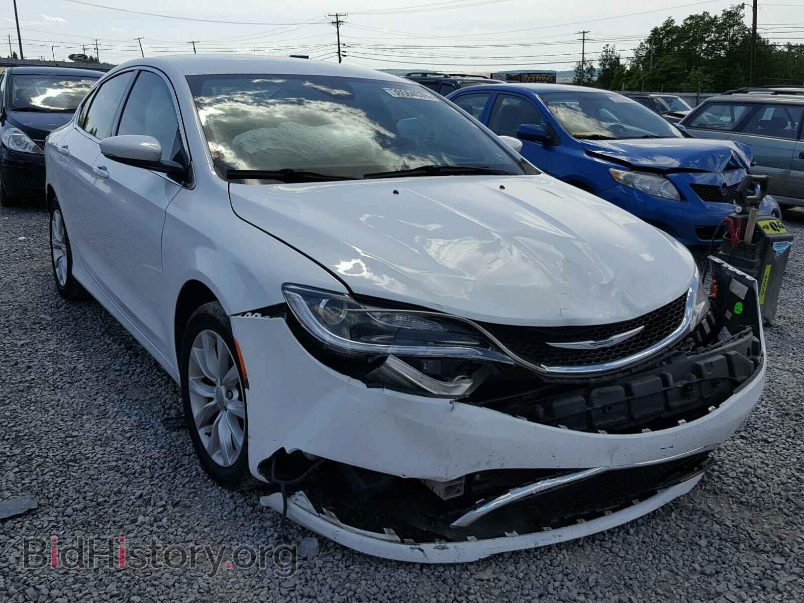 Фотография 1C3CCCCG2FN519565 - CHRYSLER 200 2015