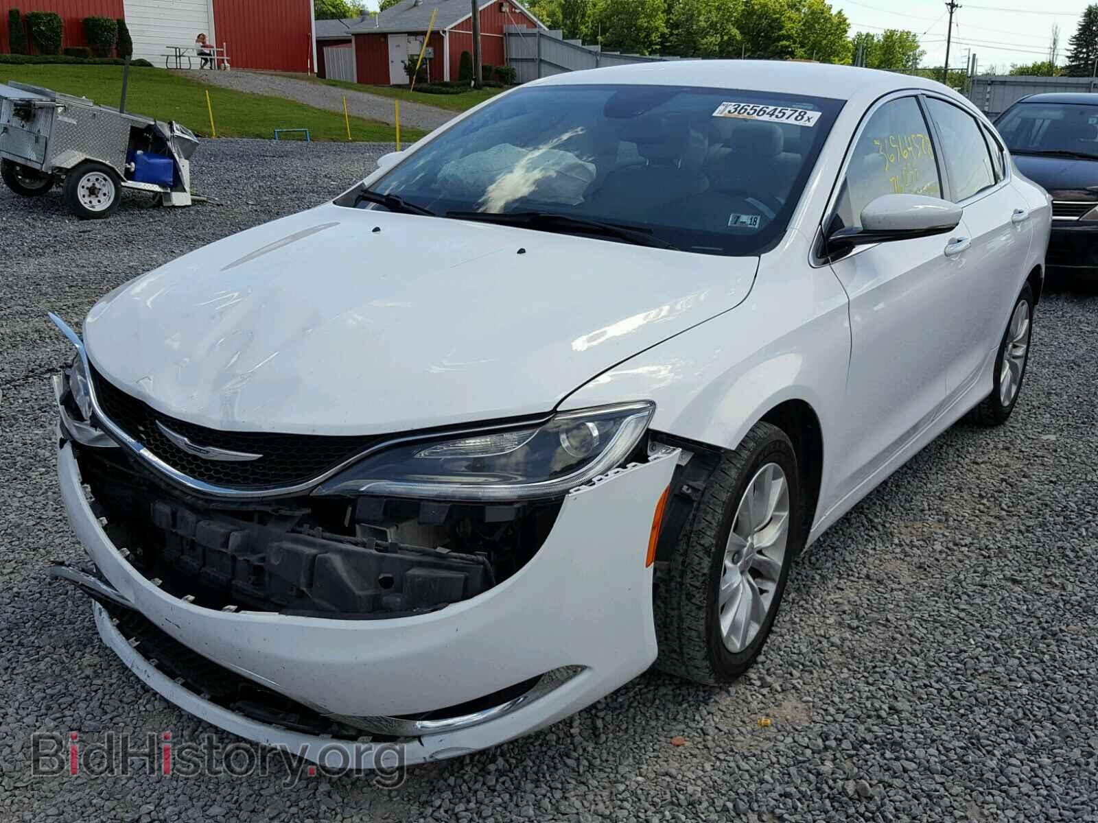 2015 CHRYSLER 200 - VIN: 1C3CCCCG2FN519565 - Фото 2