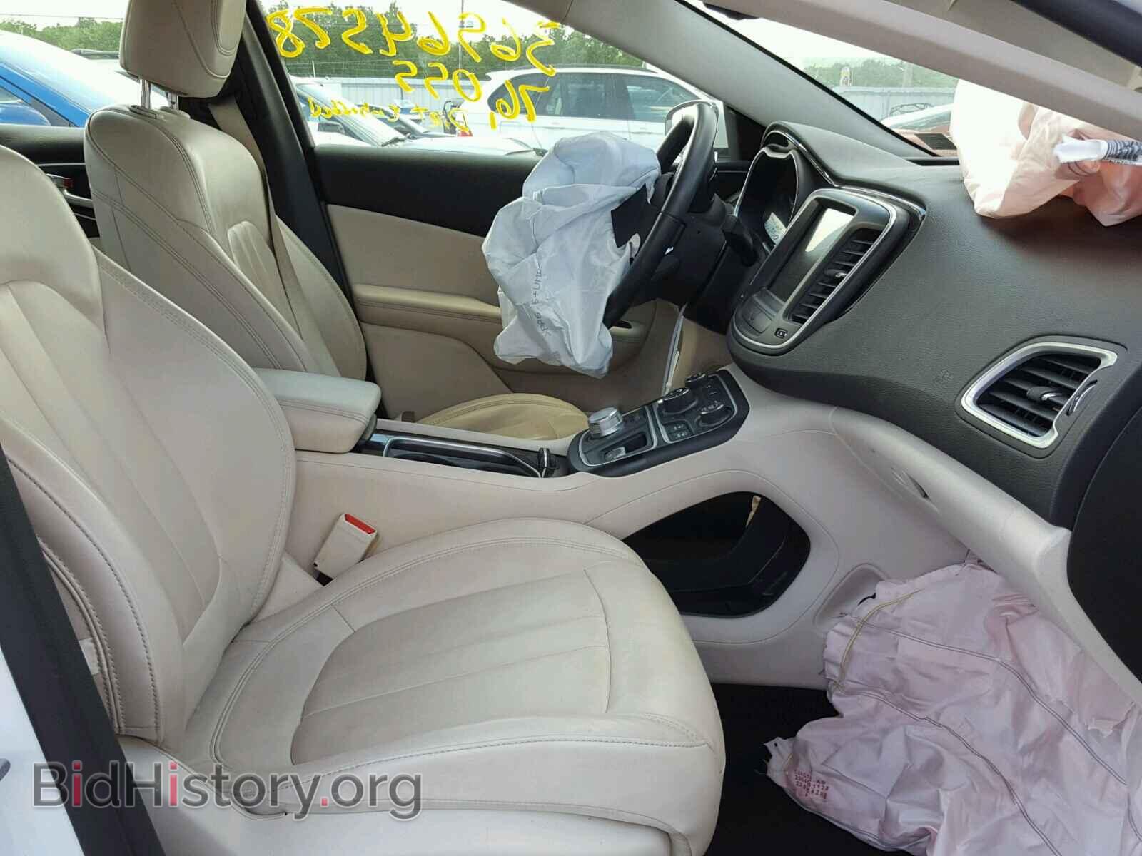 2015 CHRYSLER 200 - VIN: 1C3CCCCG2FN519565 - Фото 5