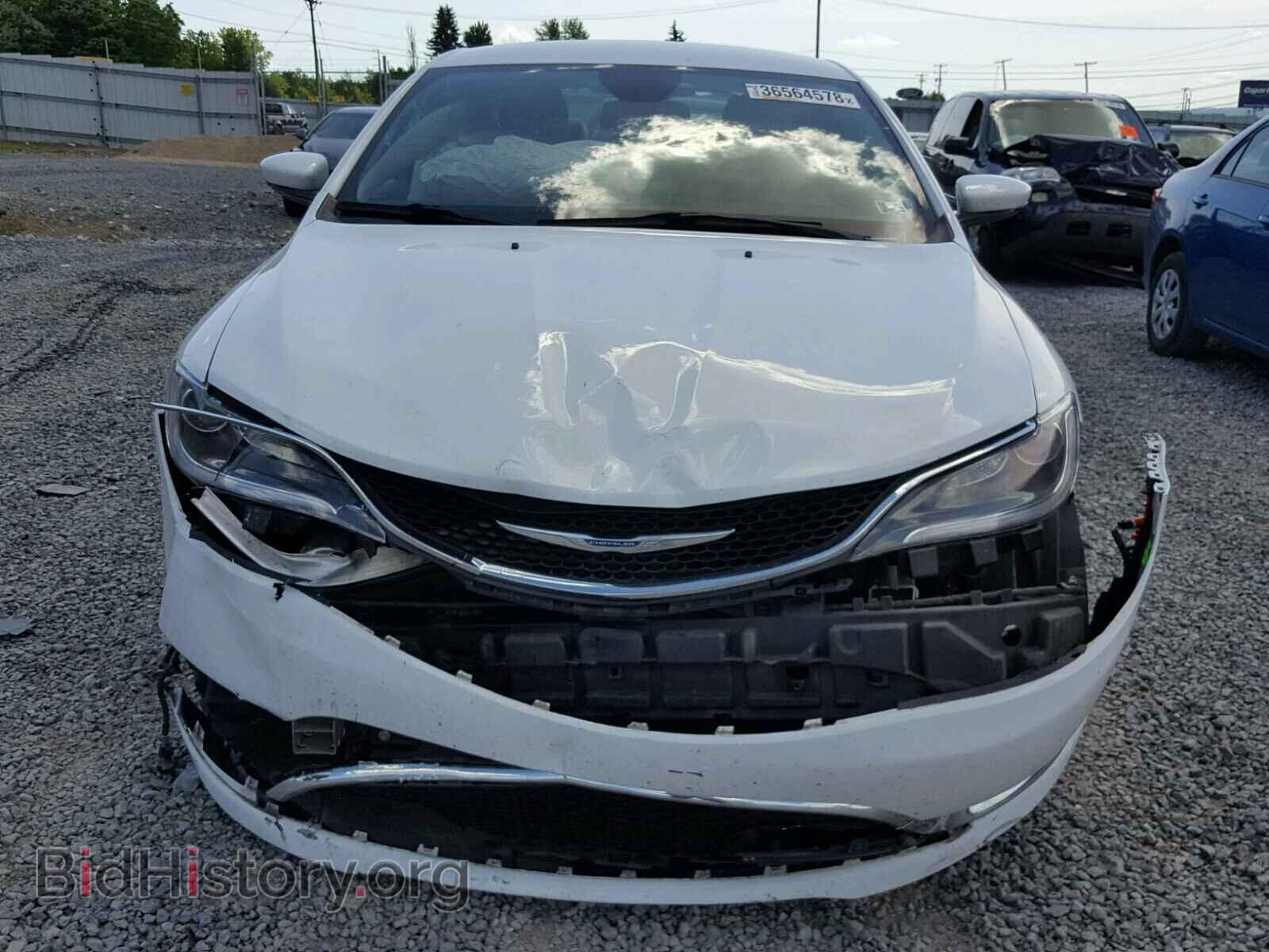 2015 CHRYSLER 200 - VIN: 1C3CCCCG2FN519565 - Фото 9