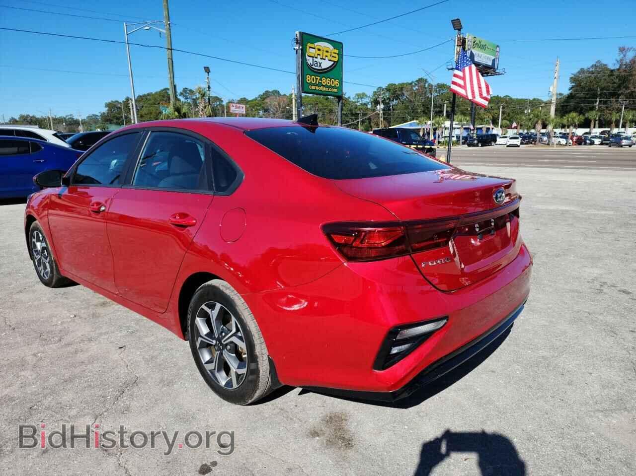 2020 KIA FORTE - VIN: 3KPF24AD2LE236531 - Фото 3