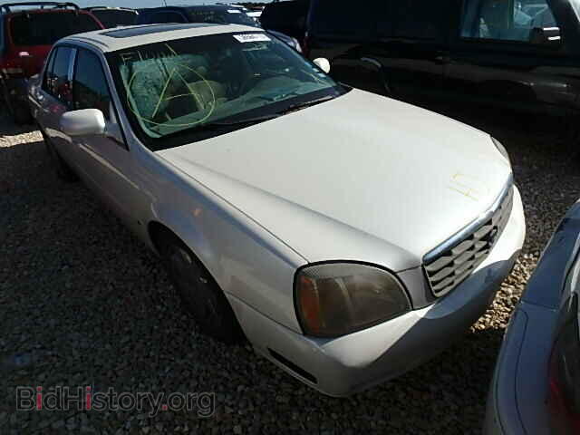 Фотография 1G6KF5799YU325035 - CADILLAC DEVILLE 2000