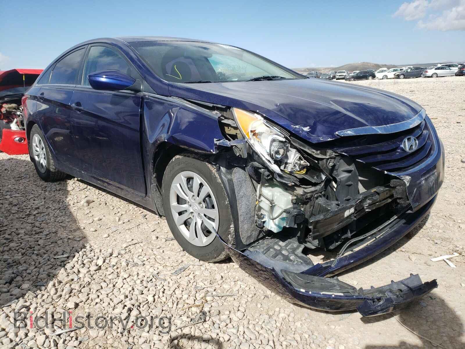 Фотография 5NPEB4AC1CH325005 - HYUNDAI SONATA 2012