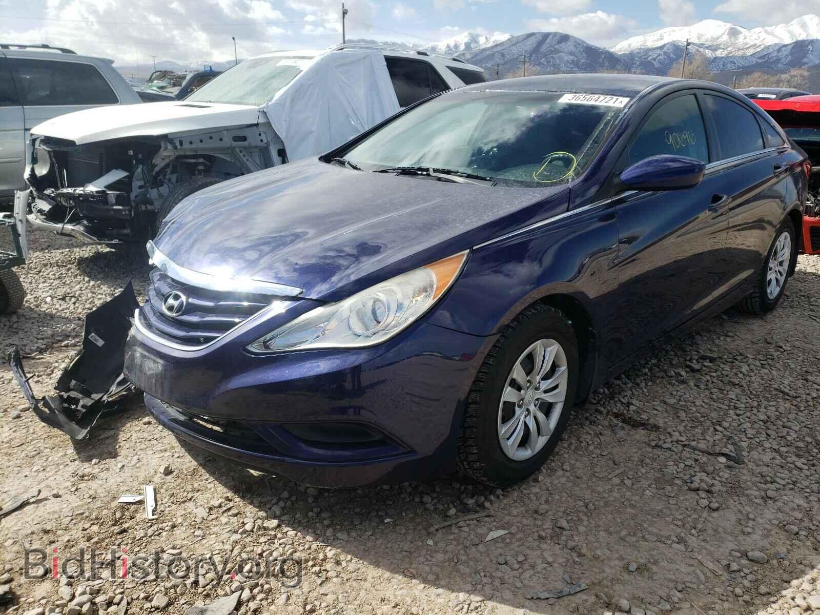 2012 HYUNDAI SONATA - VIN: 5NPEB4AC1CH325005 - Фото 2