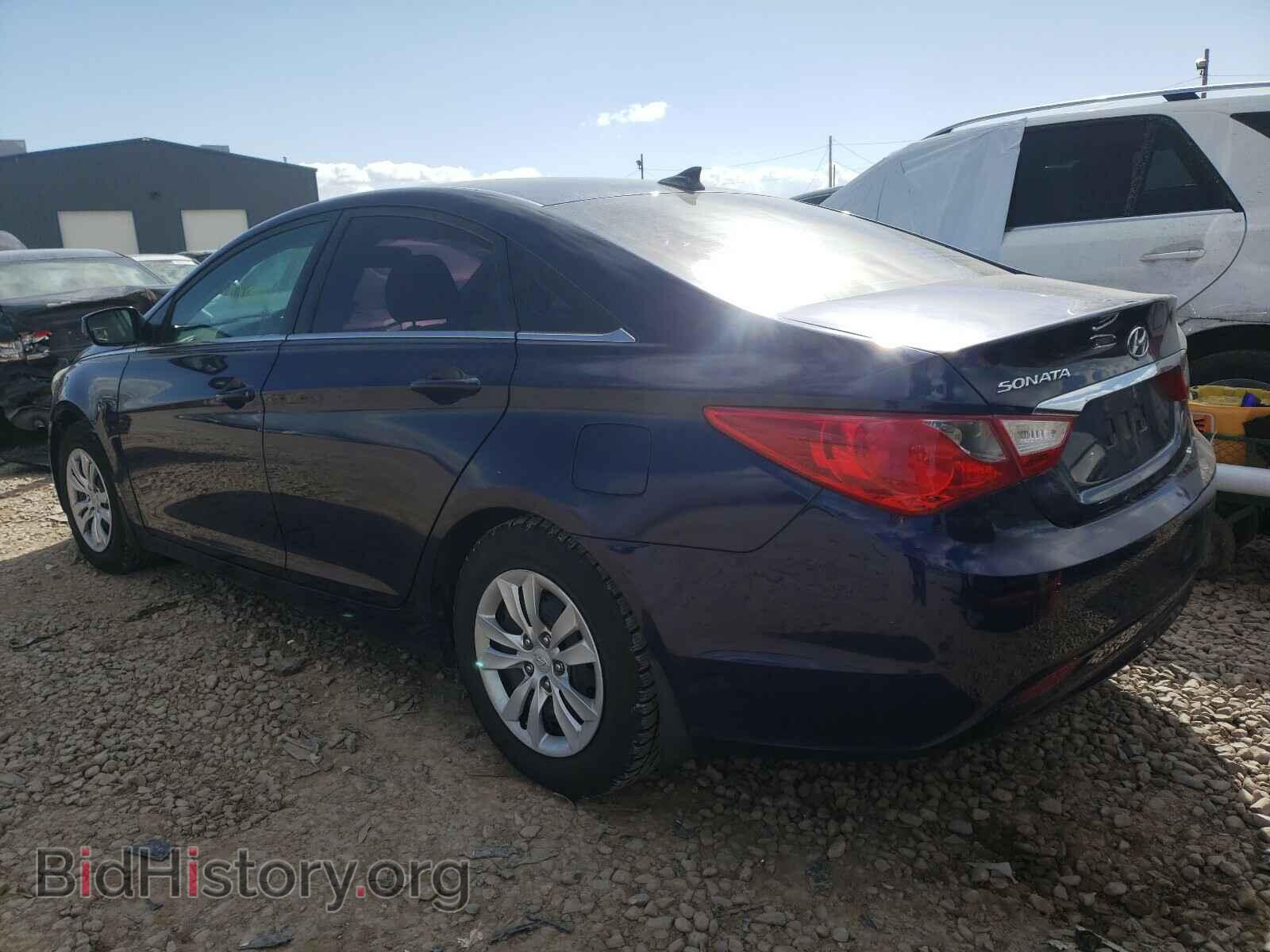 2012 HYUNDAI SONATA - VIN: 5NPEB4AC1CH325005 - Фото 3