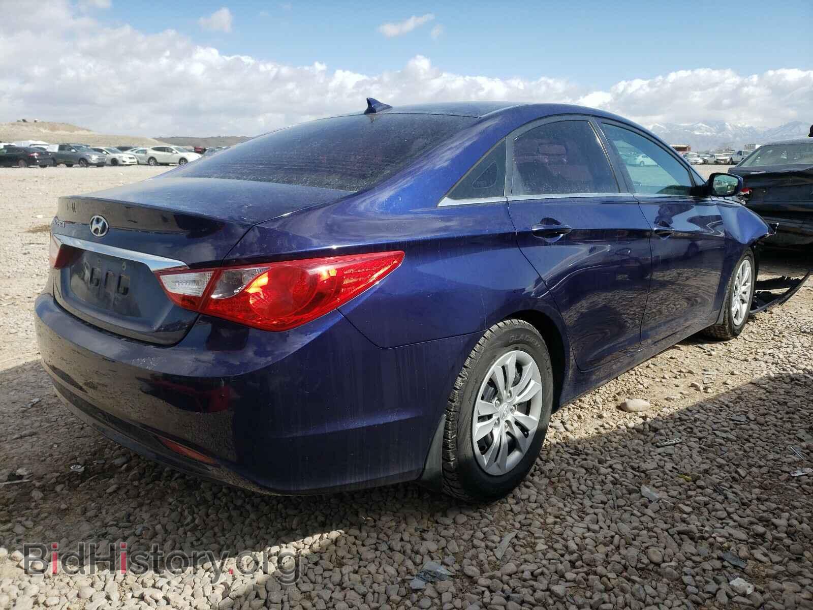 2012 HYUNDAI SONATA - VIN: 5NPEB4AC1CH325005 - Фото 4