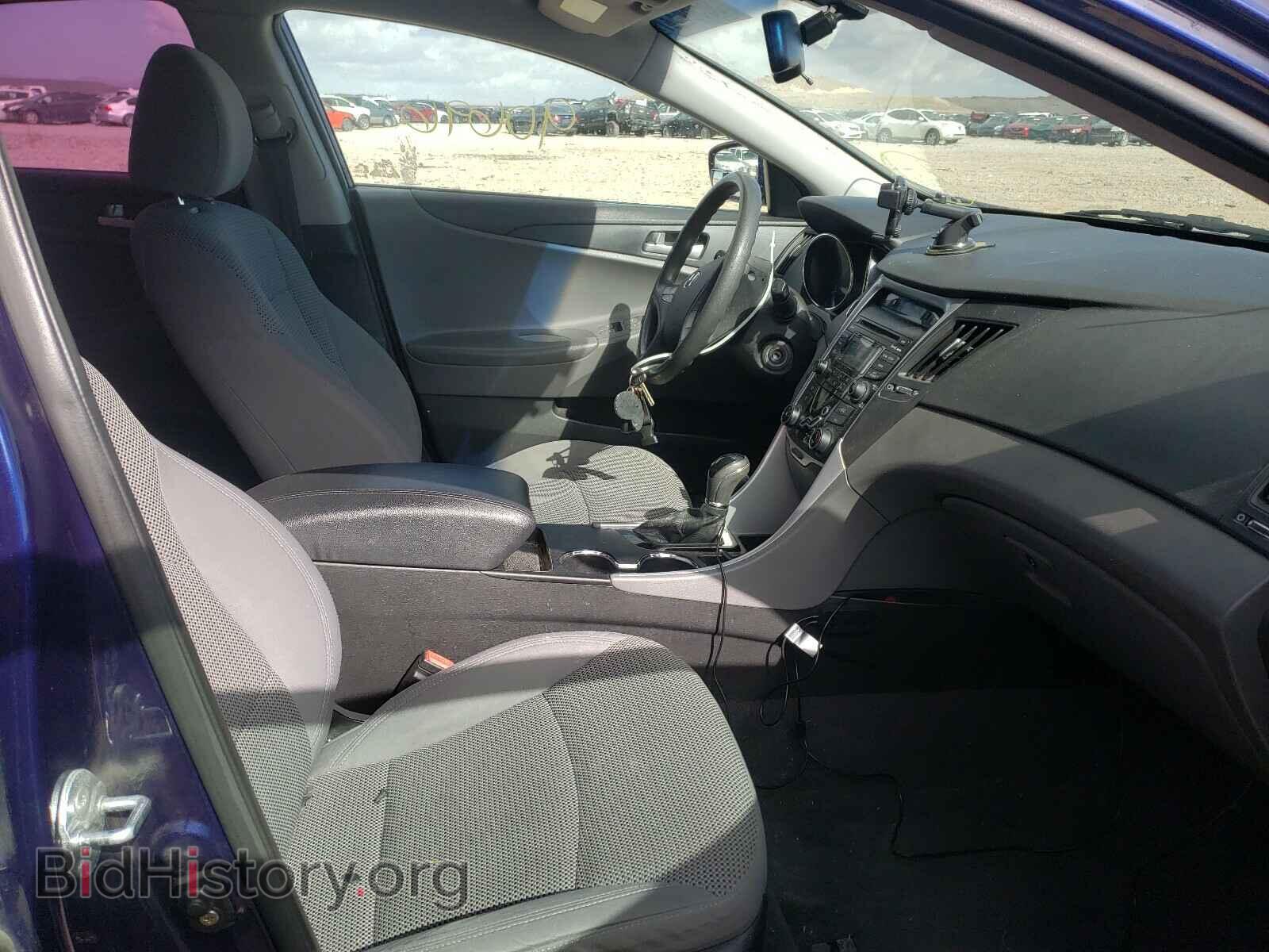2012 HYUNDAI SONATA - VIN: 5NPEB4AC1CH325005 - Фото 5