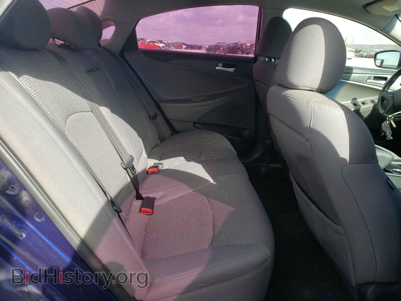 2012 HYUNDAI SONATA - VIN: 5NPEB4AC1CH325005 - Фото 6