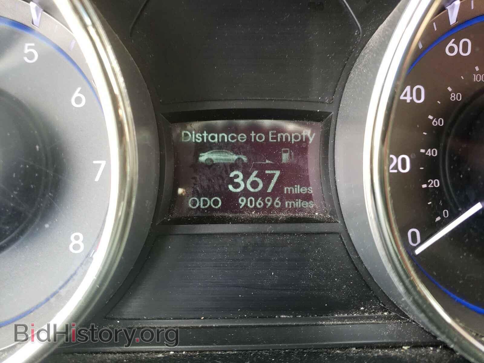 2012 HYUNDAI SONATA - VIN: 5NPEB4AC1CH325005 - Фото 8