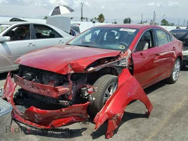 2017 MAZDA 6 - VIN: JM1GL1V54H1100642 - Фото 2