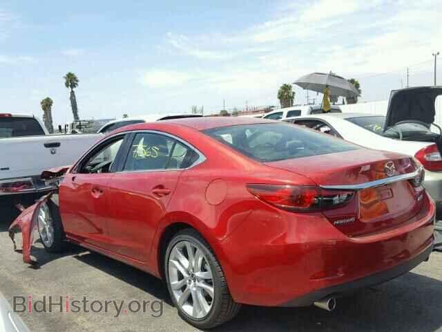 2017 MAZDA 6 - VIN: JM1GL1V54H1100642 - Фото 3