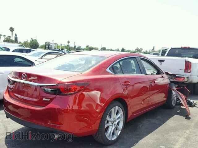 2017 MAZDA 6 - VIN: JM1GL1V54H1100642 - Фото 4