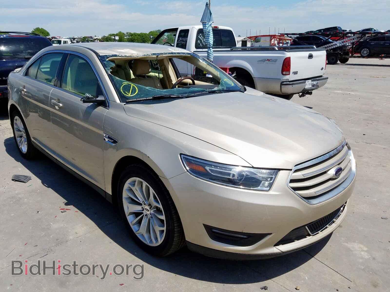 Photo 1FAHP2F82JG111090 - FORD TAURUS 2018