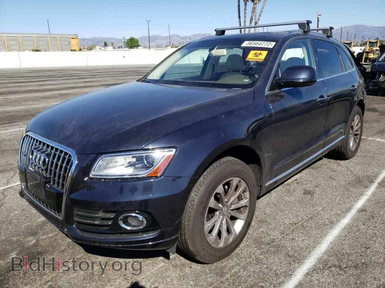 2017 AUDI Q5 - VIN: WA1C2AFP4HA003372 - Фото 2