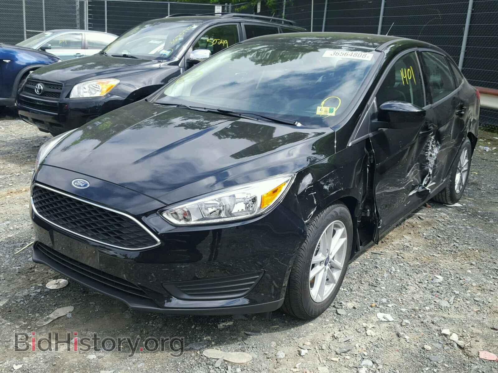 2018 FORD FOCUS - VIN: 1FADP3F26JL227528 - Фото 2