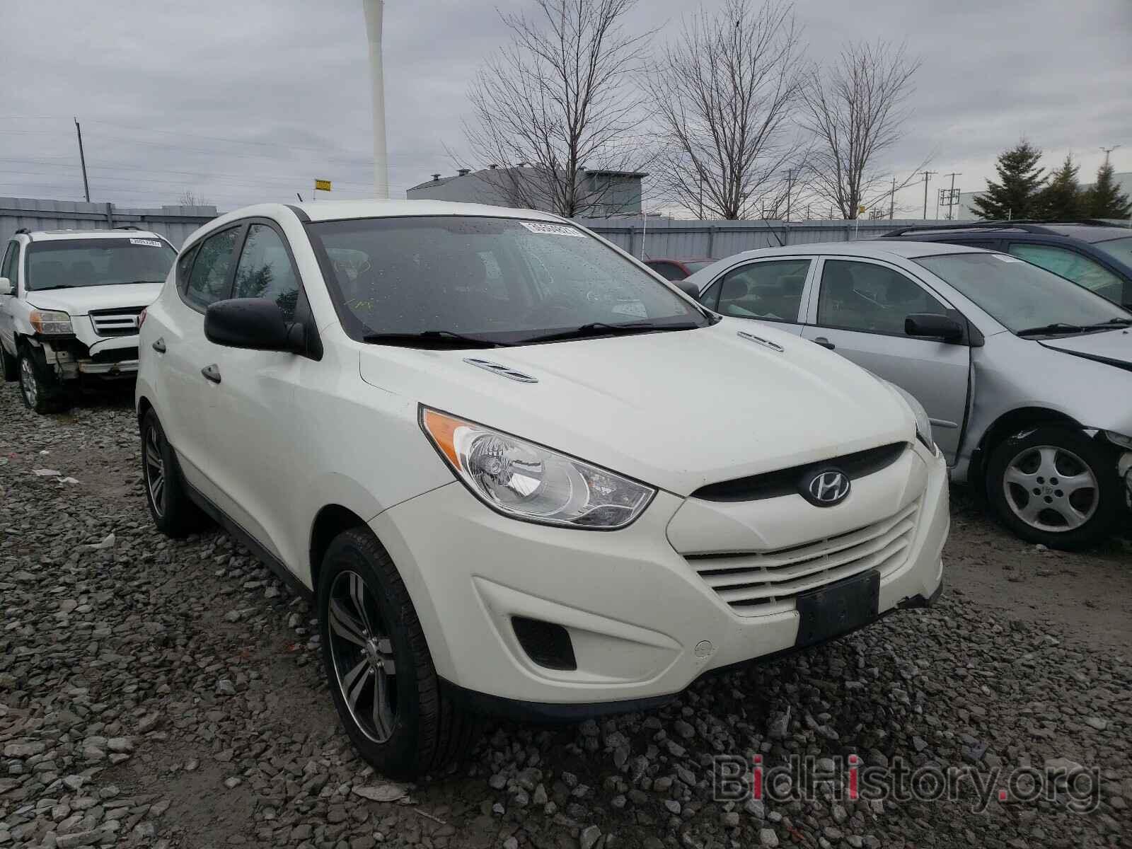 Фотография KM8JT3AC9CU509583 - HYUNDAI TUCSON 2012