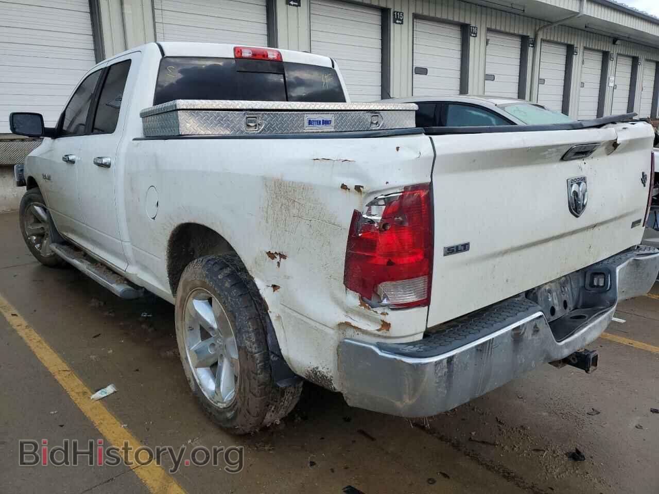 2009 DODGE RAM 1500 - VIN: 1D3HB18P19S745711 - Фото 2