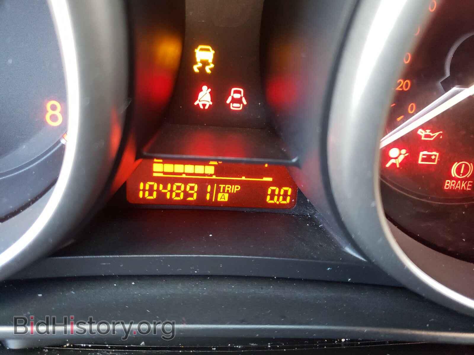2010 MAZDA 3 - VIN: JM1BL1S66A1128875 - Фото 8