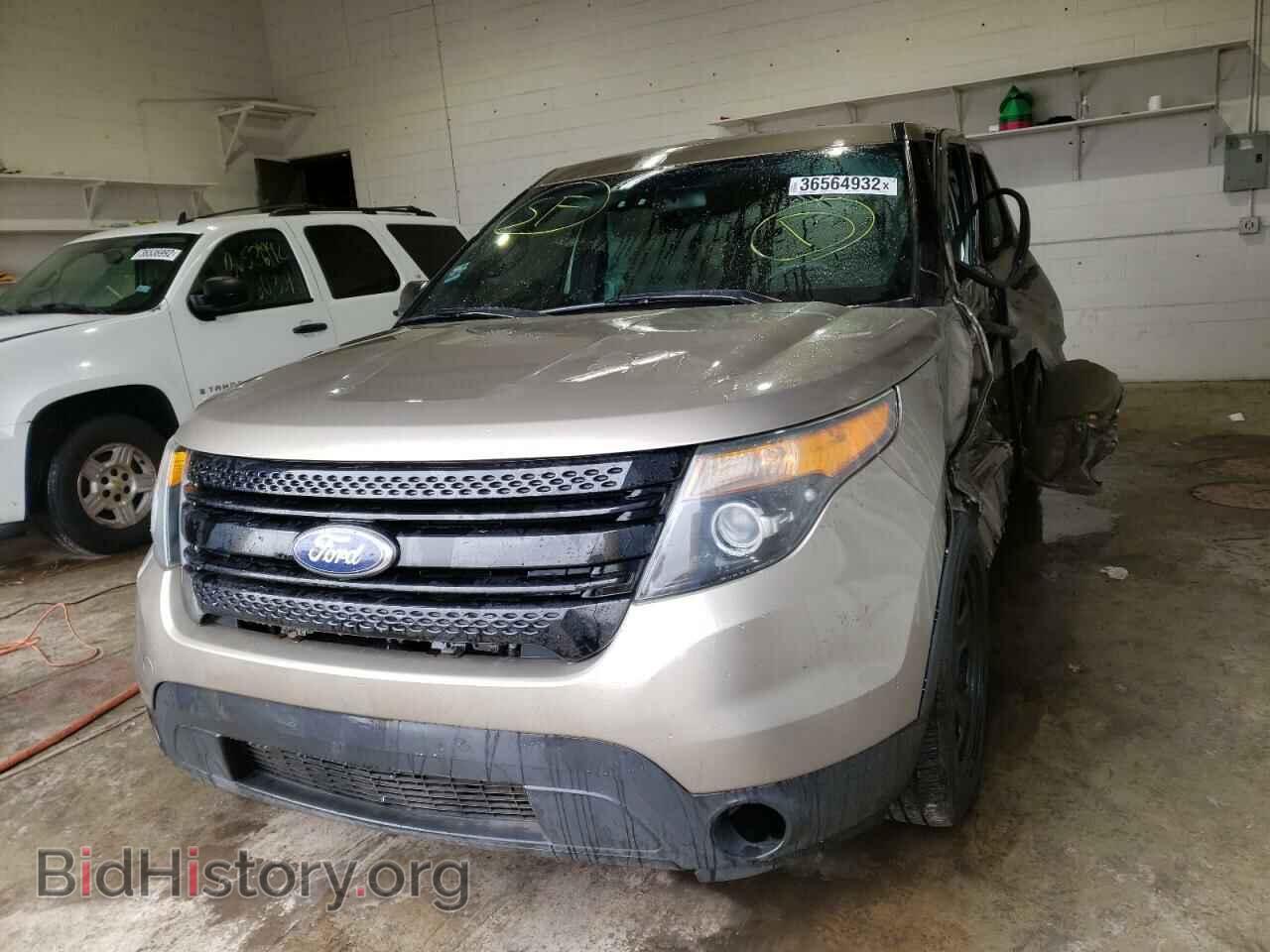 2013 FORD EXPLORER - VIN: 1FM5K8AR5DGC63606 - Photo 2