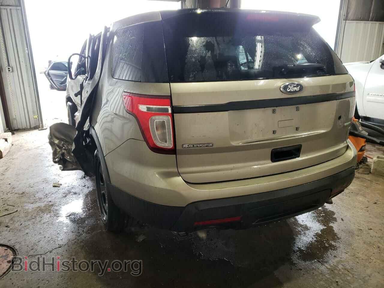 2013 FORD EXPLORER - VIN: 1FM5K8AR5DGC63606 - Photo 3
