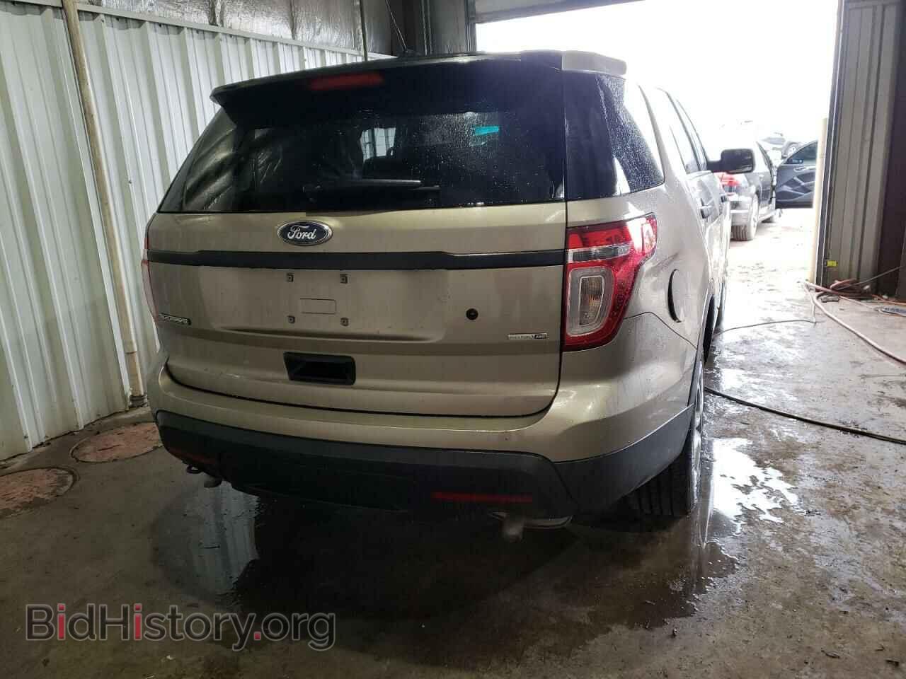 2013 FORD EXPLORER - VIN: 1FM5K8AR5DGC63606 - Photo 4