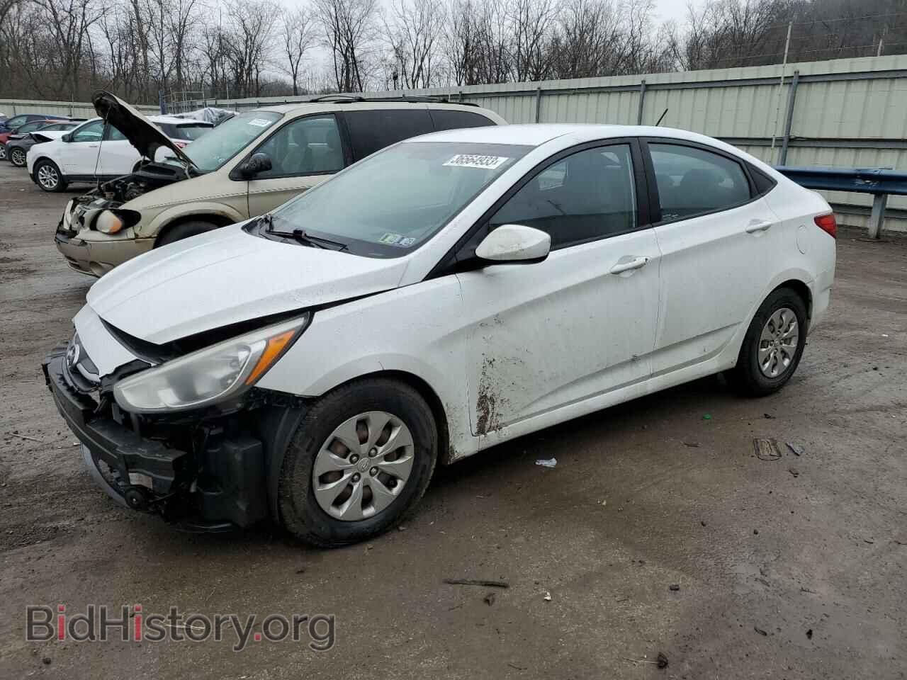 Фотография KMHCT4AE7FU849626 - HYUNDAI ACCENT 2015