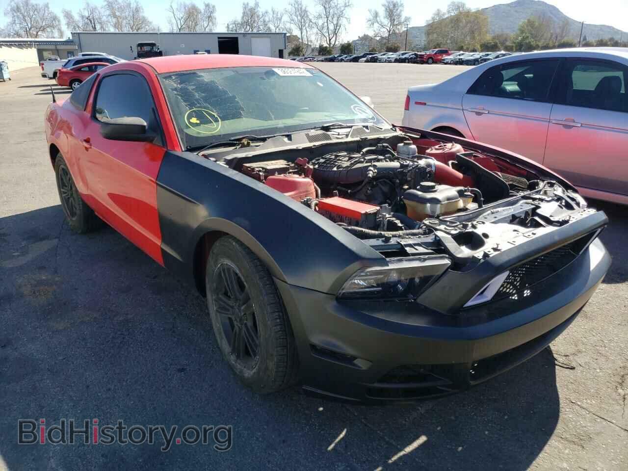 Photo 1ZVBP8AM9E5316783 - FORD MUSTANG 2014