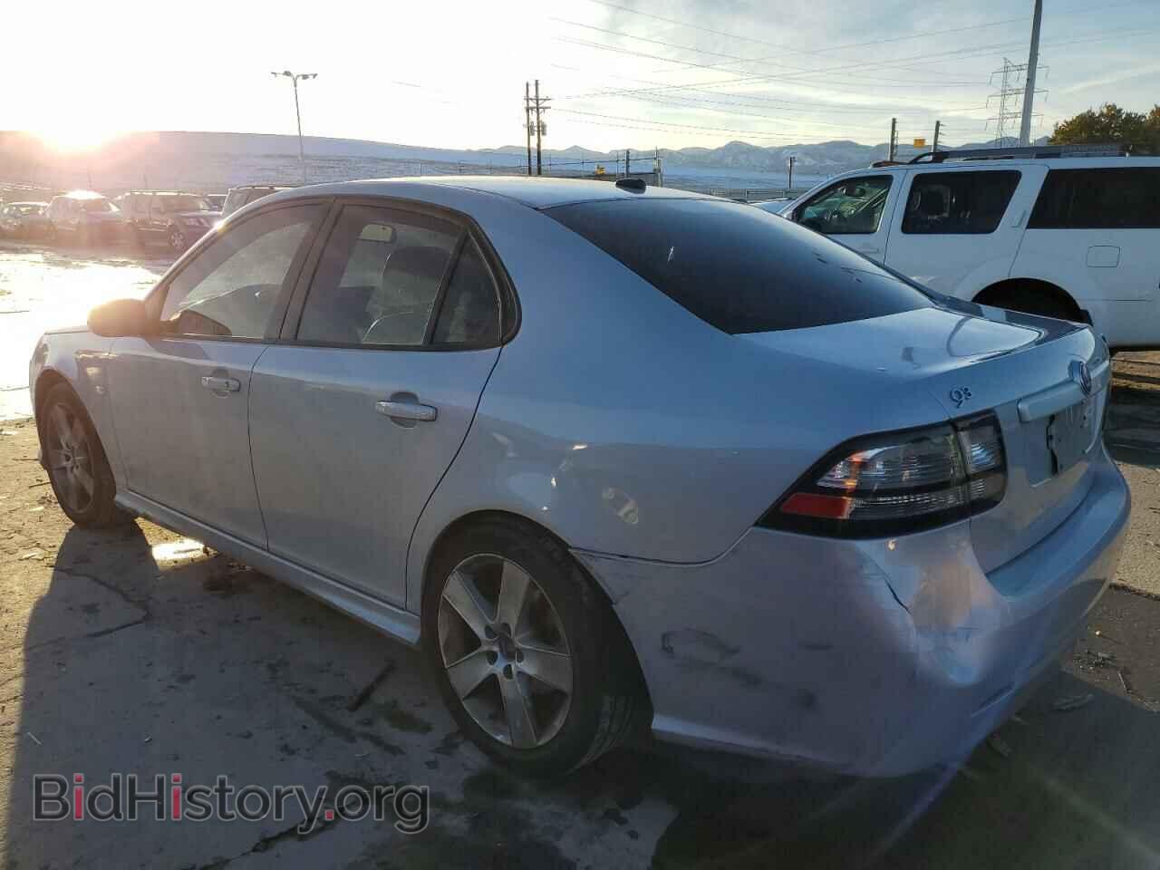2009 SAAB 9 3 - VIN: YS3FB49Y891011705 - Фото 2