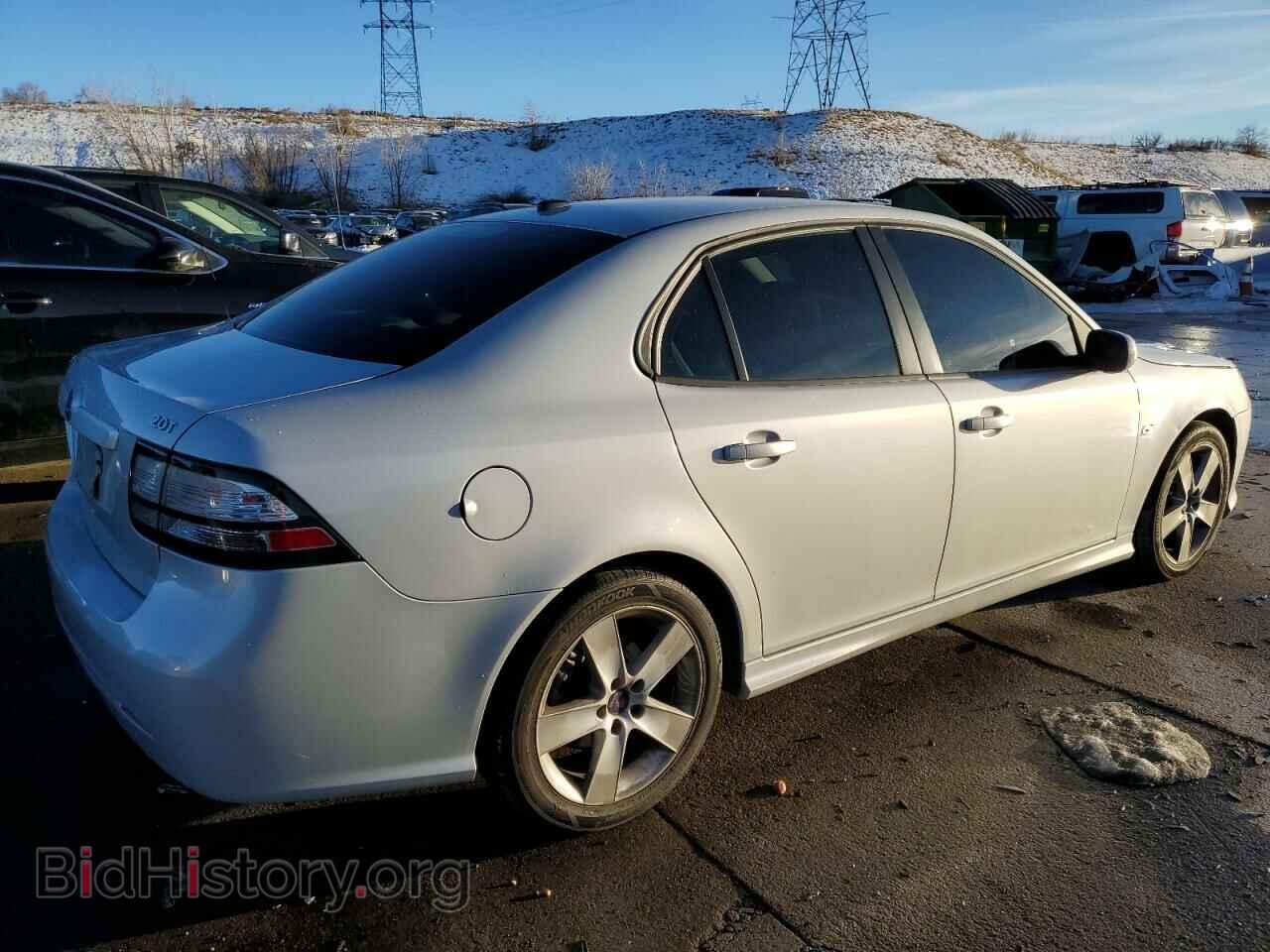 2009 SAAB 9 3 - VIN: YS3FB49Y891011705 - Фото 3