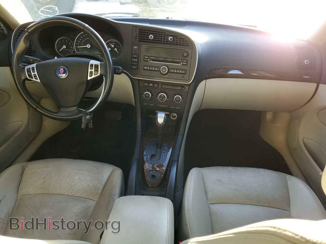 2009 SAAB 9 3 - VIN: YS3FB49Y891011705 - Фото 8