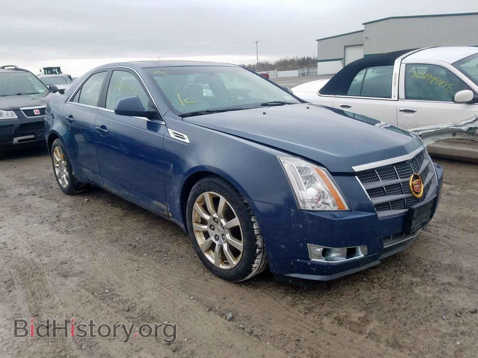 Photo 1G6DF577690113791 - CADILLAC CTS 2009