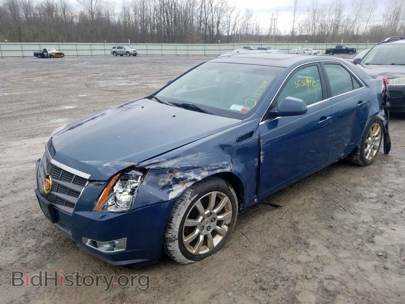 2009 CADILLAC CTS - VIN: 1G6DF577690113791 - Фото 2