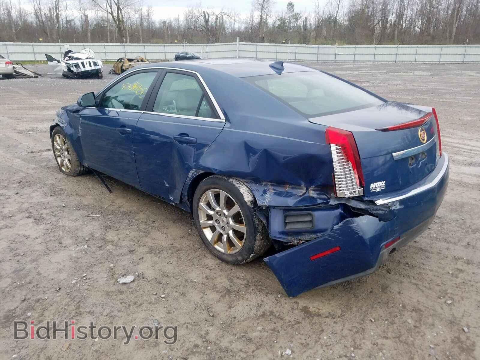 2009 CADILLAC CTS - VIN: 1G6DF577690113791 - Фото 3
