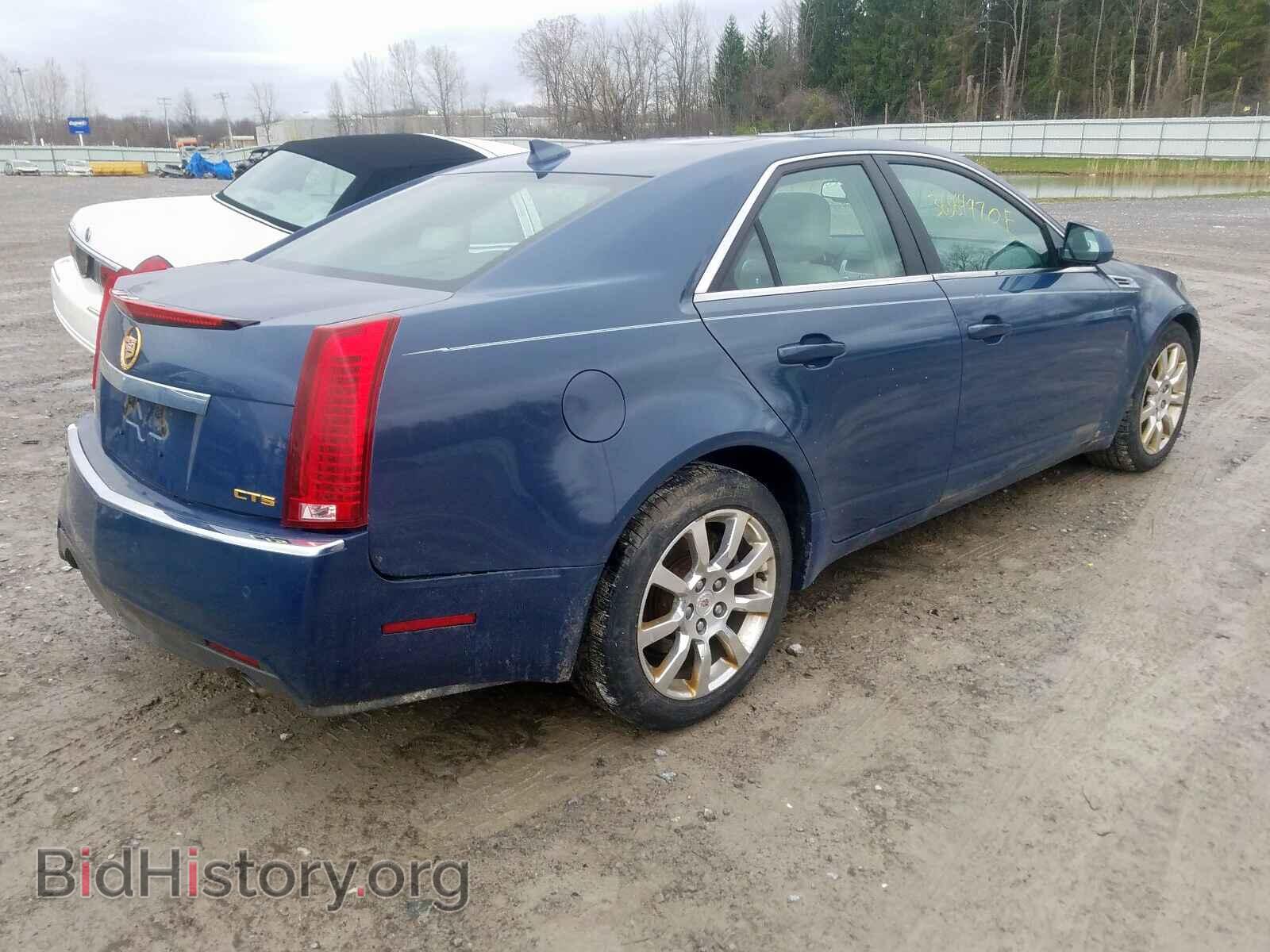 2009 CADILLAC CTS - VIN: 1G6DF577690113791 - Фото 4