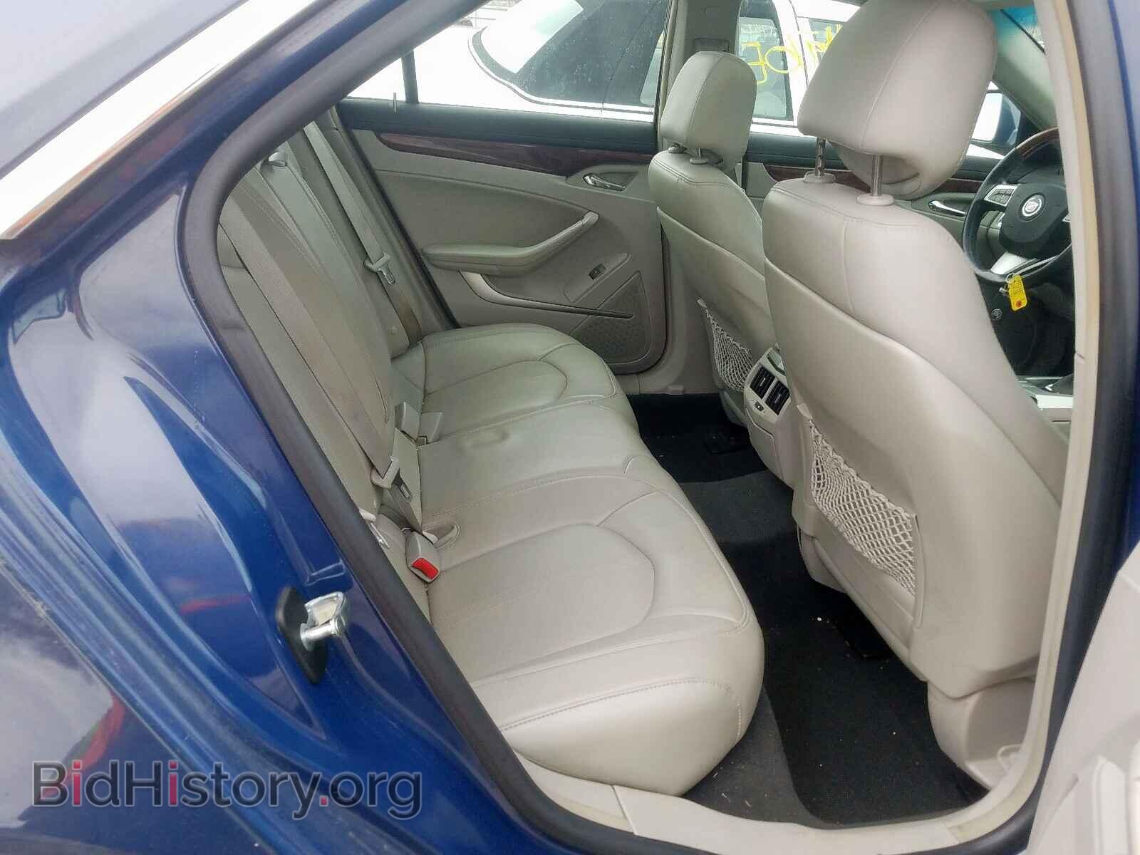 2009 CADILLAC CTS - VIN: 1G6DF577690113791 - Фото 6