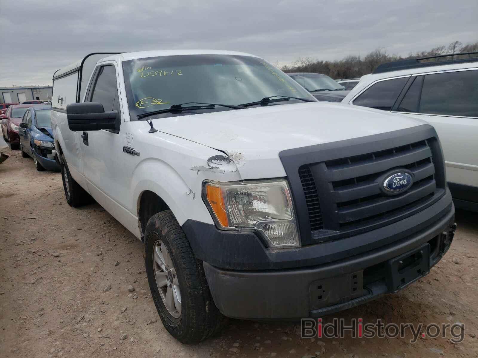 Photo 1FTMF1CMXBKD59612 - FORD F150 2011