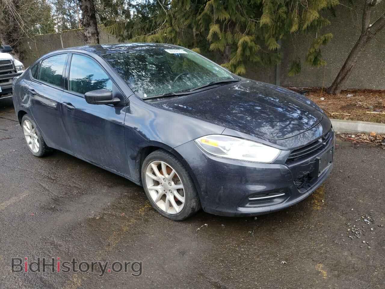 Photo 1C3CDFBH8DD234218 - DODGE DART 2013