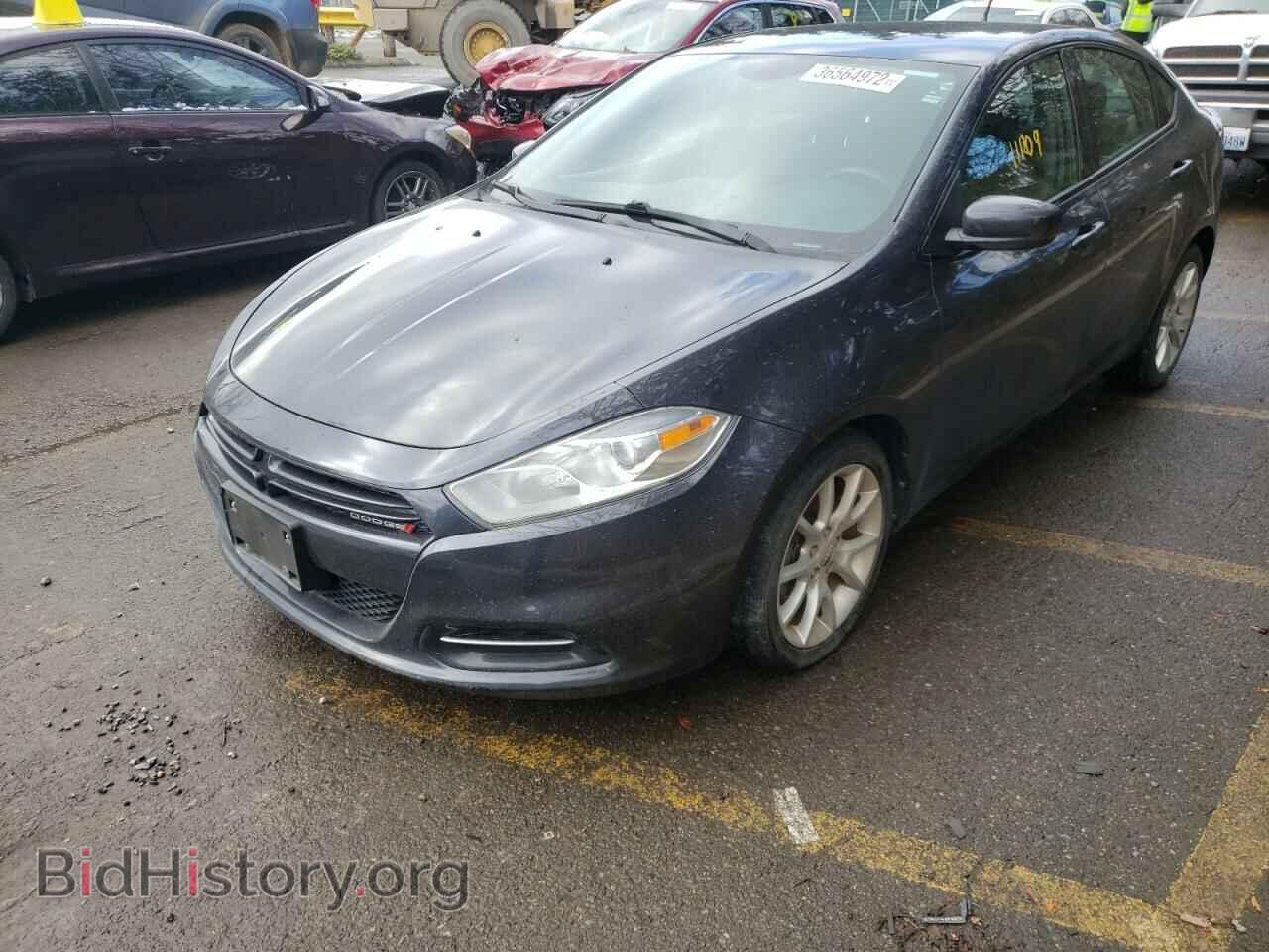 2013 DODGE DART - VIN: 1C3CDFBH8DD234218 - Фото 2