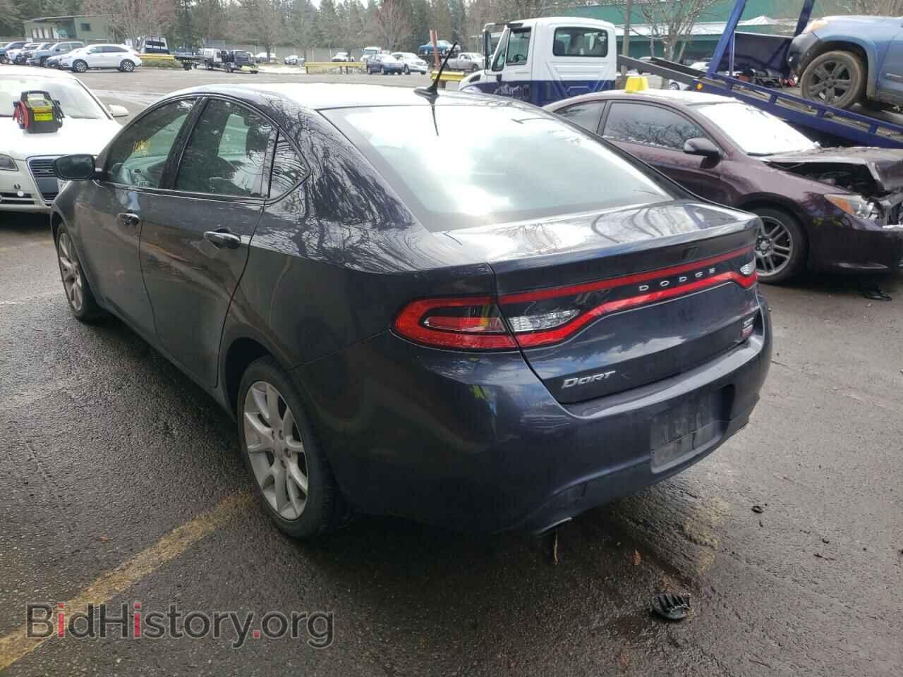 2013 DODGE DART - VIN: 1C3CDFBH8DD234218 - Фото 3