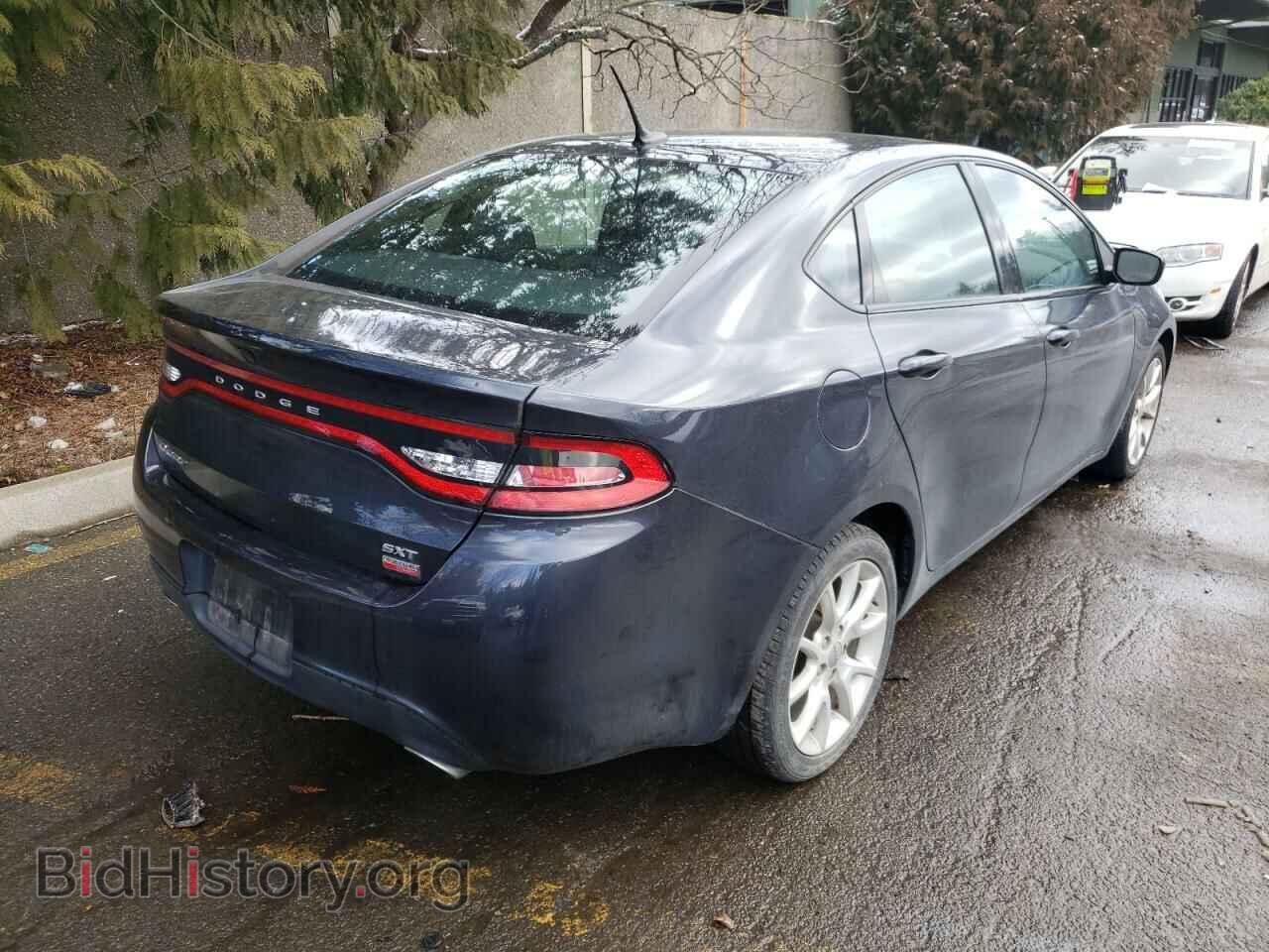 2013 DODGE DART - VIN: 1C3CDFBH8DD234218 - Фото 4