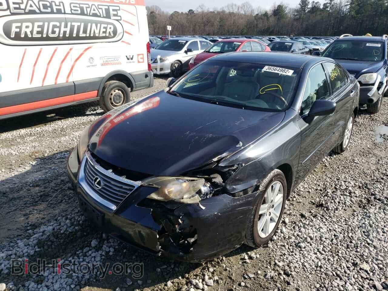 2009 LEXUS ES350 - VIN: JTHBJ46G892319700 - Фото 2