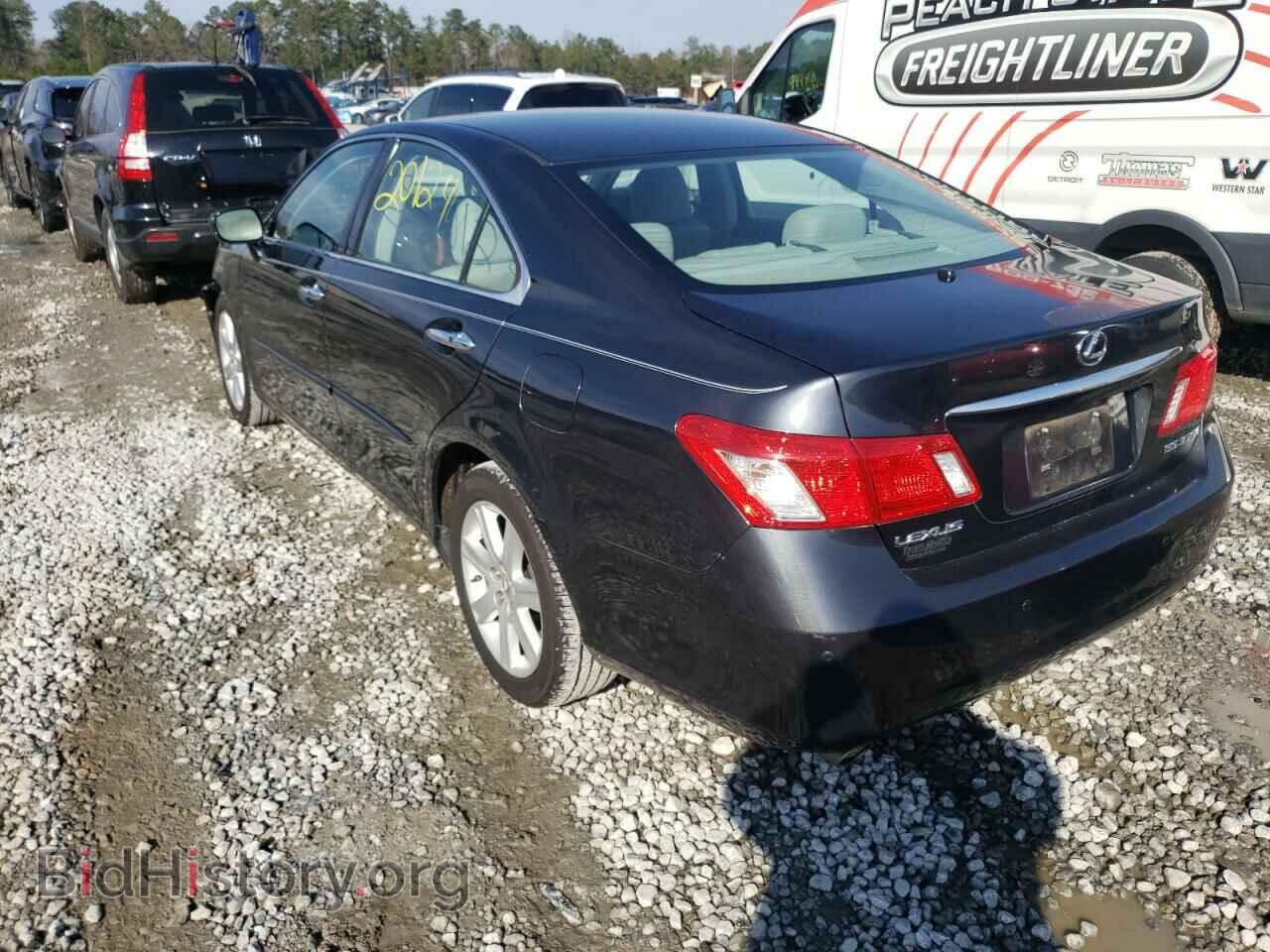 2009 LEXUS ES350 - VIN: JTHBJ46G892319700 - Фото 3