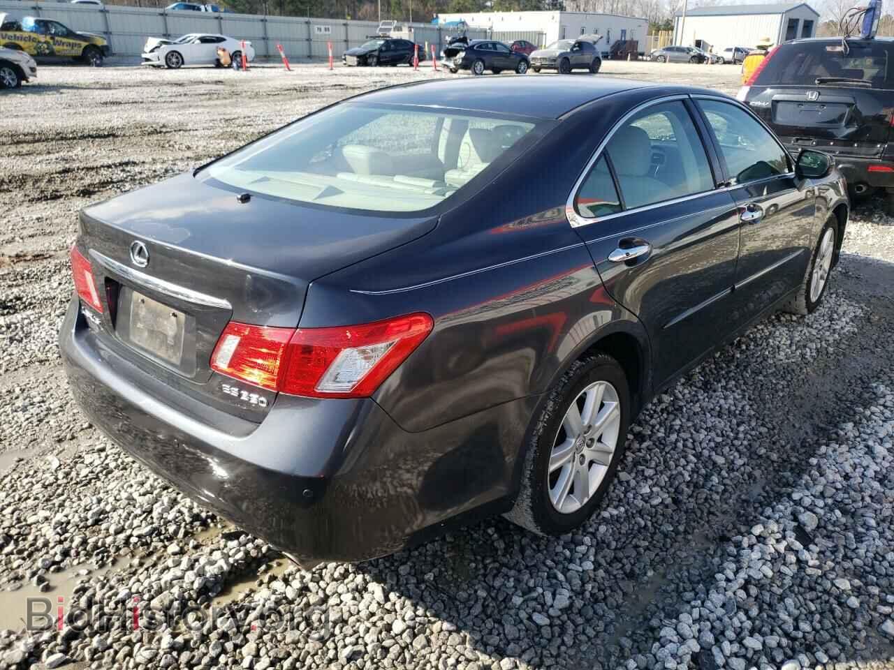2009 LEXUS ES350 - VIN: JTHBJ46G892319700 - Фото 4
