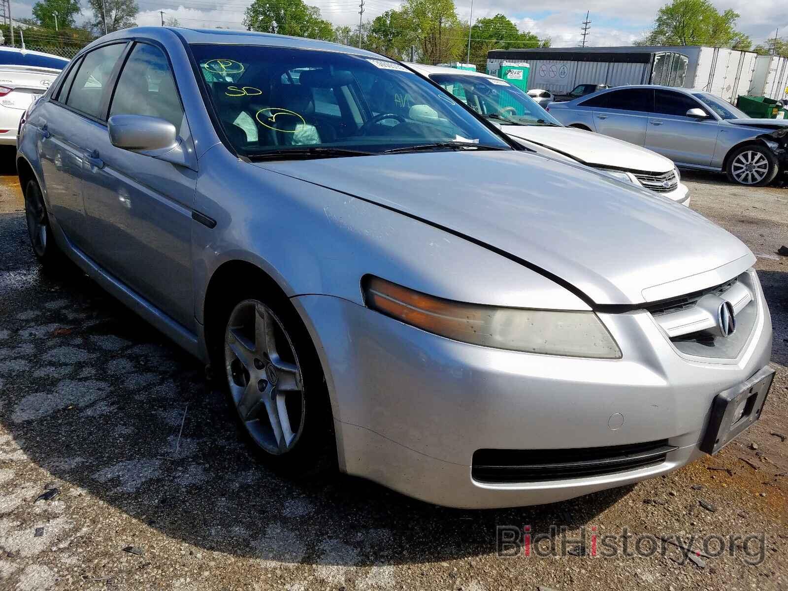 Фотография 19UUA66256A077266 - ACURA TL 2006