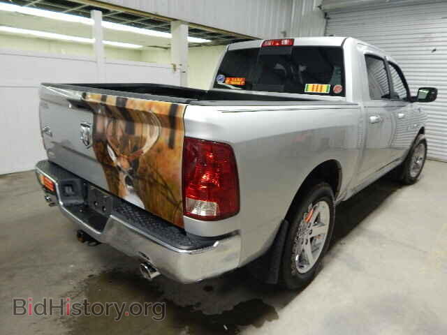 2011 DODGE RAM 1500 - VIN: 1D7RB1CT8BS657736 - Фото 4