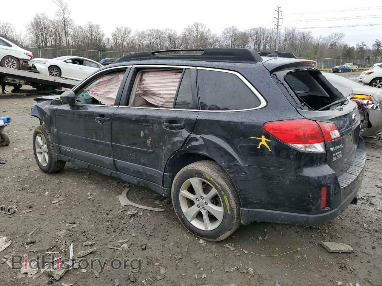 2014 SUBARU OUTBACK - VIN: 4S4BRBCC2E3322298 - Photo 2