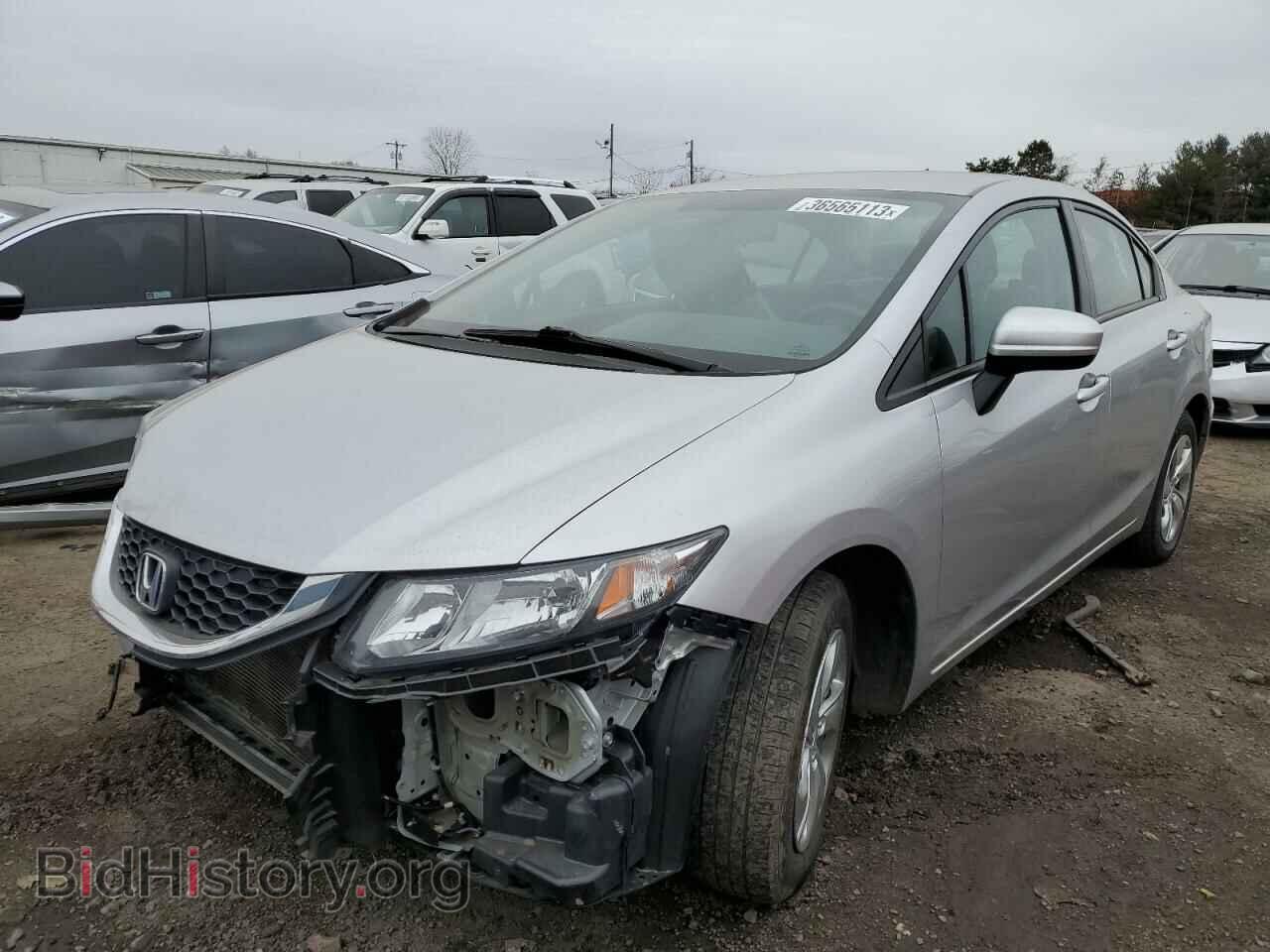 Фотография 19XFB2F51FE217897 - HONDA CIVIC 2015