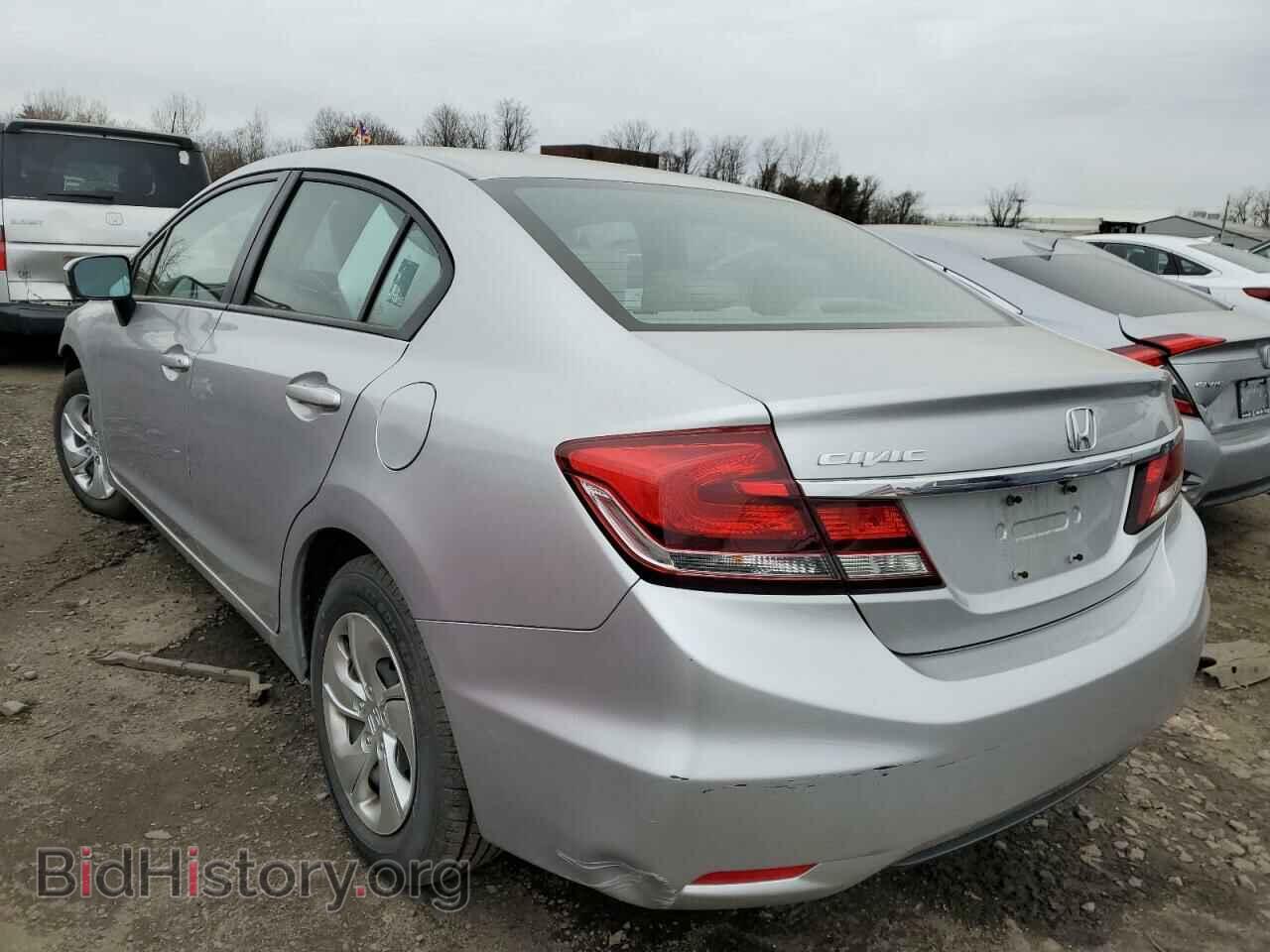 2015 HONDA CIVIC - VIN: 19XFB2F51FE217897 - Photo 2